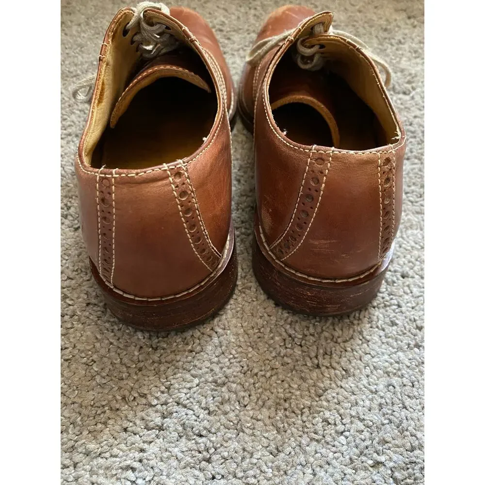 Cole Haan Mens Brown Dress Shoes- Size 10